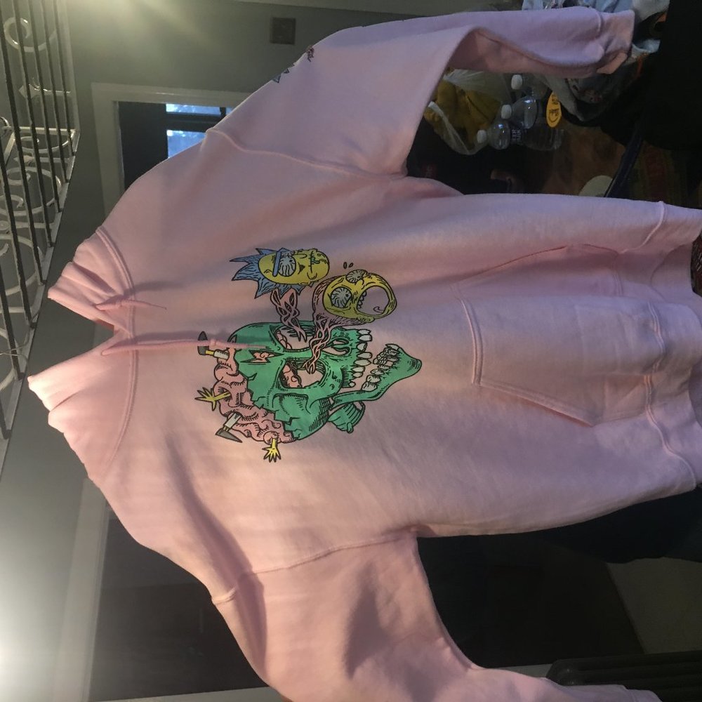 Rick and morty hoodie